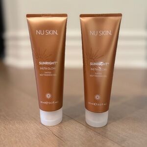 2 Nu Skin Sunright Insta Glow Brand NEW